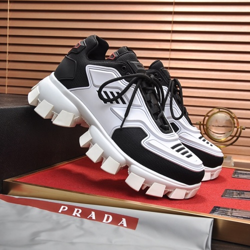 Replica Prada Casual Shoes For Men #1179311 $108.00 USD for Wholesale