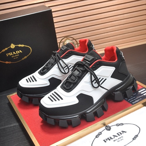 Prada Casual Shoes For Men #1179312 $108.00 USD, Wholesale Replica Prada Casual Shoes