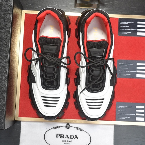 Replica Prada Casual Shoes For Men #1179312 $108.00 USD for Wholesale