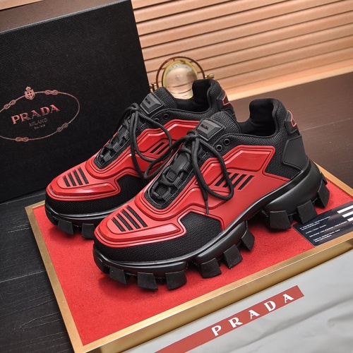 Prada Casual Shoes For Men #1179313
