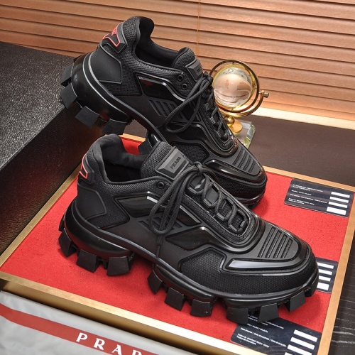 Replica Prada Casual Shoes For Men #1179315 $108.00 USD for Wholesale
