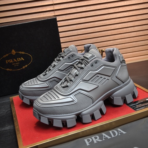 Prada Casual Shoes For Men #1179318 $108.00 USD, Wholesale Replica Prada Casual Shoes