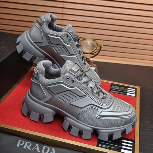 Replica Prada Casual Shoes For Men #1179318 $108.00 USD for Wholesale