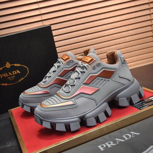 Prada Casual Shoes For Men #1179320 $118.00 USD, Wholesale Replica Prada Casual Shoes