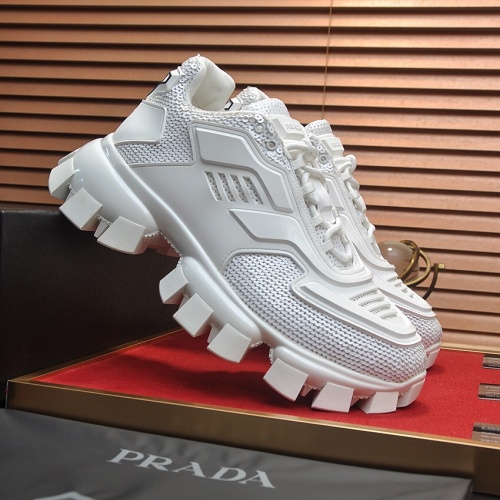 Replica Prada Casual Shoes For Men #1179321 $118.00 USD for Wholesale