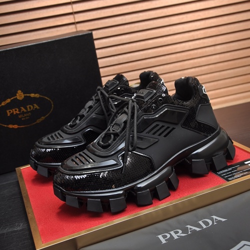 Prada Casual Shoes For Men #1179322 $118.00 USD, Wholesale Replica Prada Casual Shoes