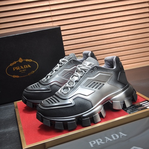 Prada Casual Shoes For Men #1179323 $118.00 USD, Wholesale Replica Prada Casual Shoes