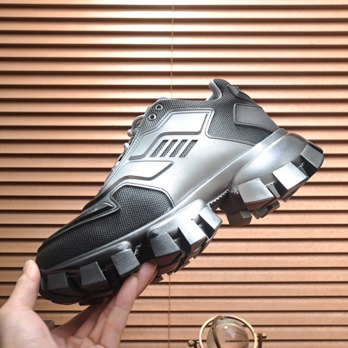 Replica Prada Casual Shoes For Men #1179323 $118.00 USD for Wholesale