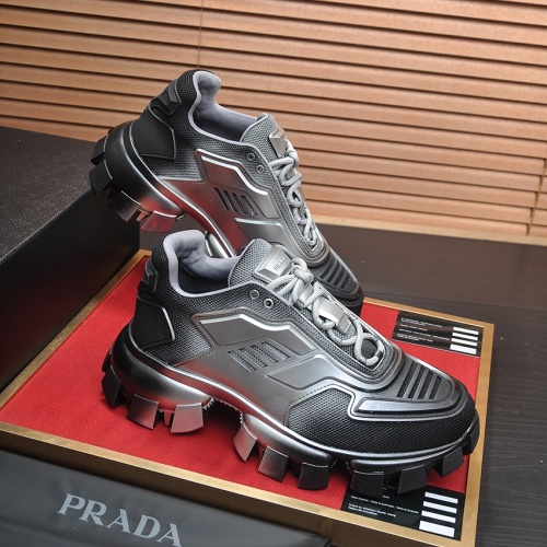 Replica Prada Casual Shoes For Men #1179323 $118.00 USD for Wholesale