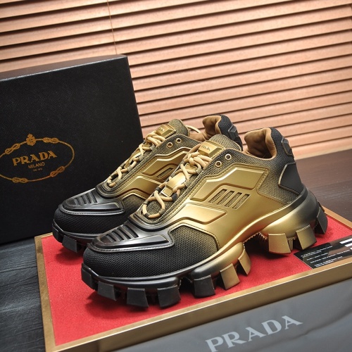 Prada Casual Shoes For Men #1179324 $118.00 USD, Wholesale Replica Prada Casual Shoes