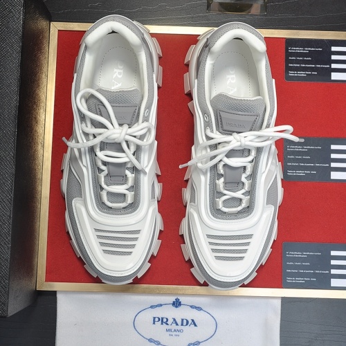 Replica Prada Casual Shoes For Men #1179325 $108.00 USD for Wholesale
