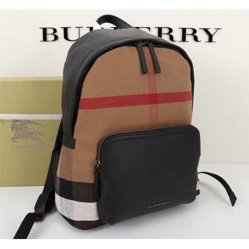 Replica Burberry AAA Man Backpacks #1179398 $125.00 USD for Wholesale