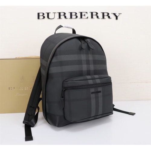 Replica Burberry AAA Man Backpacks #1179400 $128.00 USD for Wholesale
