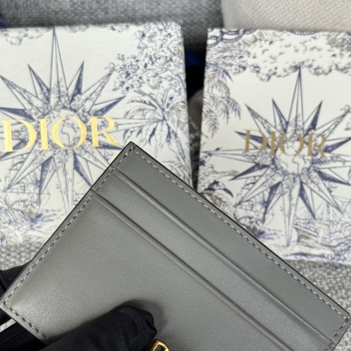 Replica Christian Dior Card Case #1179416 $56.00 USD for Wholesale