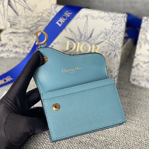 Replica Christian Dior AAA Quality Card Case #1179435 $72.00 USD for Wholesale