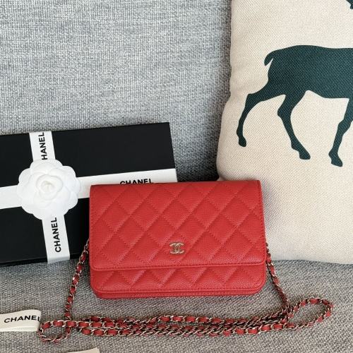 Chanel AAA Quality Messenger Bags In Silver For Women #1179492 $158.00 USD, Wholesale Replica Chanel AAA Quality Messenger Bags