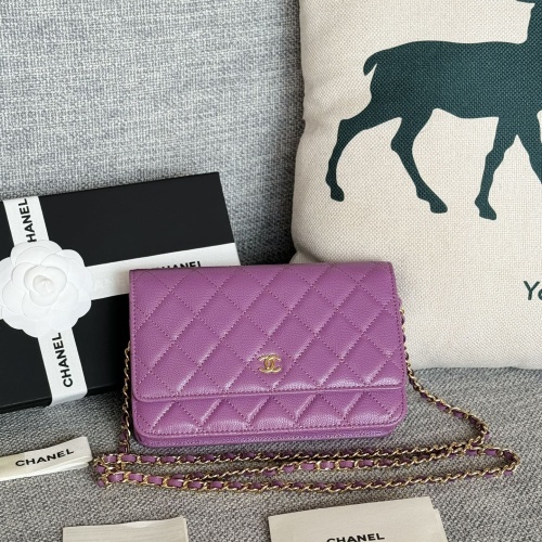 Chanel AAA Quality Messenger Bags In Gold For Women #1179495 $158.00 USD, Wholesale Replica Chanel AAA Quality Messenger Bags
