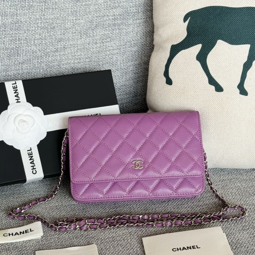 Chanel AAA Quality Messenger Bags In Silver For Women #1179496 $158.00 USD, Wholesale Replica Chanel AAA Quality Messenger Bags