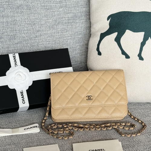 Chanel AAA Quality Messenger Bags In Silver For Women #1179504 $158.00 USD, Wholesale Replica Chanel AAA Quality Messenger Bags