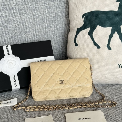 Chanel AAA Quality Messenger Bags In Silver For Women #1179506 $158.00 USD, Wholesale Replica Chanel AAA Quality Messenger Bags