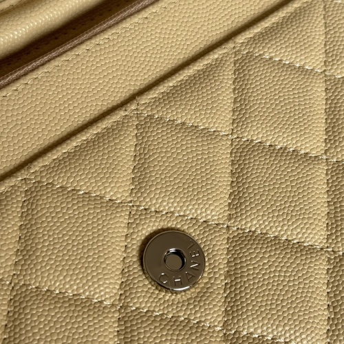 Replica Chanel AAA Quality Messenger Bags In Silver For Women #1179506 $158.00 USD for Wholesale