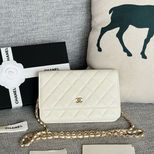 Chanel AAA Quality Messenger Bags In Gold For Women #1179509 $158.00 USD, Wholesale Replica Chanel AAA Quality Messenger Bags