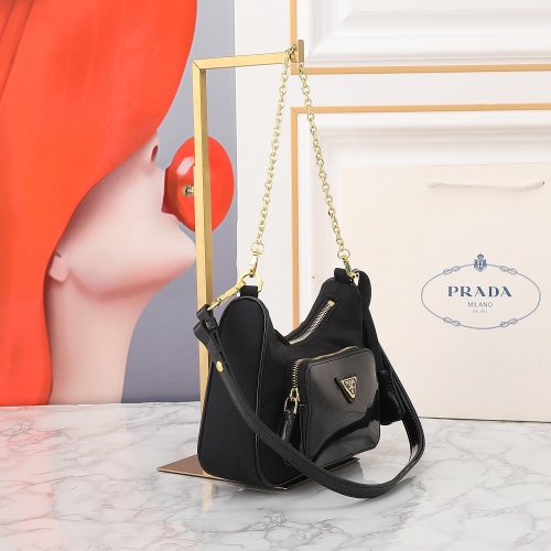 Replica Prada AAA Quality Shoulder Bags #1179647 $80.00 USD for Wholesale
