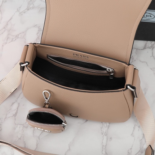Replica Prada AAA Quality Messenger Bags For Women #1179657 $92.00 USD for Wholesale