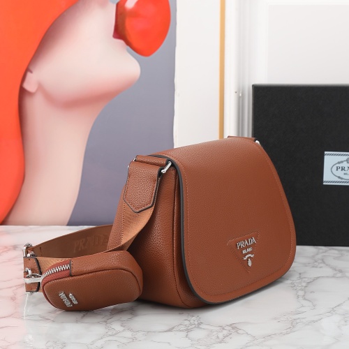 Replica Prada AAA Quality Messenger Bags For Women #1179659 $92.00 USD for Wholesale