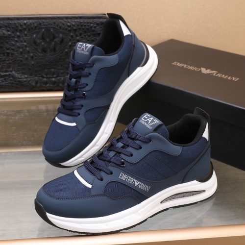 Armani Casual Shoes For Men #1179709 $88.00 USD, Wholesale Replica Armani Casual Shoes