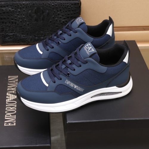 Replica Armani Casual Shoes For Men #1179709 $88.00 USD for Wholesale