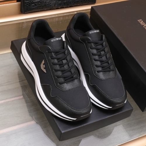 Replica Armani Casual Shoes For Men #1179712 $88.00 USD for Wholesale