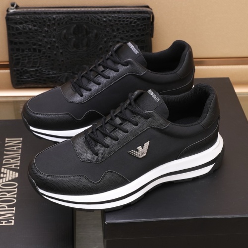 Replica Armani Casual Shoes For Men #1179712 $88.00 USD for Wholesale