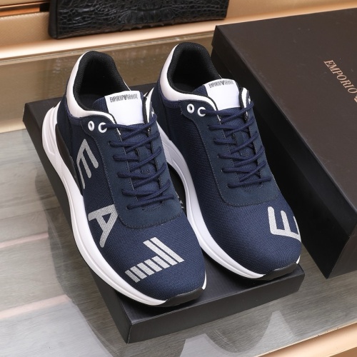 Replica Armani Casual Shoes For Men #1179717 $88.00 USD for Wholesale