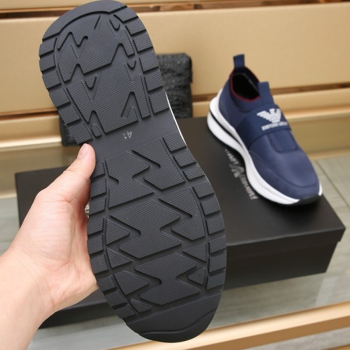 Replica Armani Casual Shoes For Men #1179719 $88.00 USD for Wholesale
