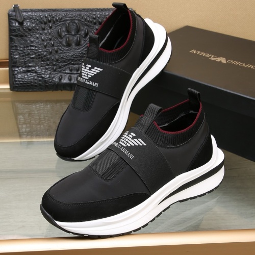 Armani Casual Shoes For Men #1179720 $88.00 USD, Wholesale Replica Armani Casual Shoes