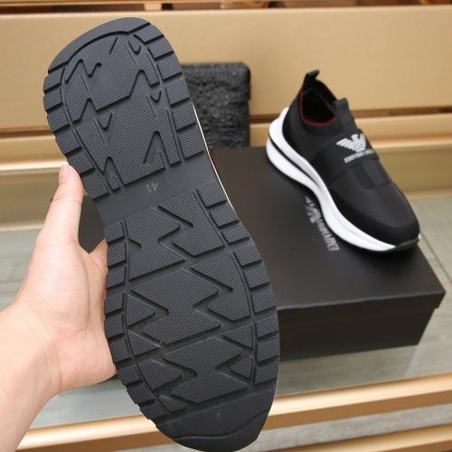 Replica Armani Casual Shoes For Men #1179720 $88.00 USD for Wholesale