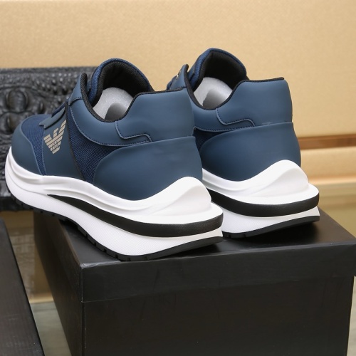 Replica Armani Casual Shoes For Men #1179721 $88.00 USD for Wholesale