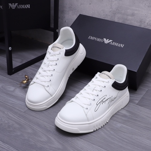 Armani Casual Shoes For Men #1179728 $80.00 USD, Wholesale Replica Armani Casual Shoes