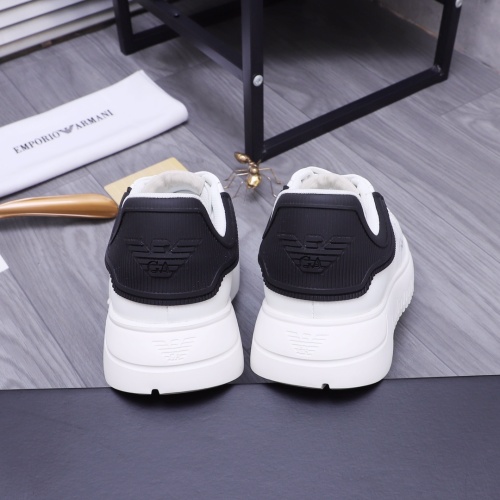 Replica Armani Casual Shoes For Men #1179728 $80.00 USD for Wholesale