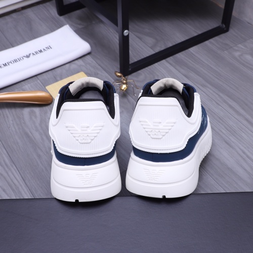 Replica Armani Casual Shoes For Men #1179729 $80.00 USD for Wholesale