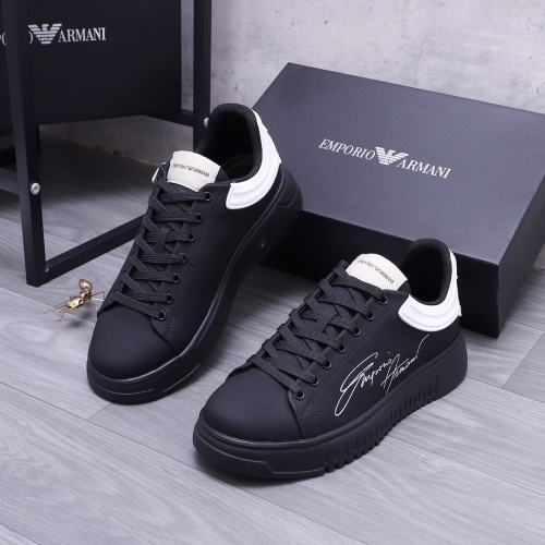 Armani Casual Shoes For Men #1179730 $80.00 USD, Wholesale Replica Armani Casual Shoes