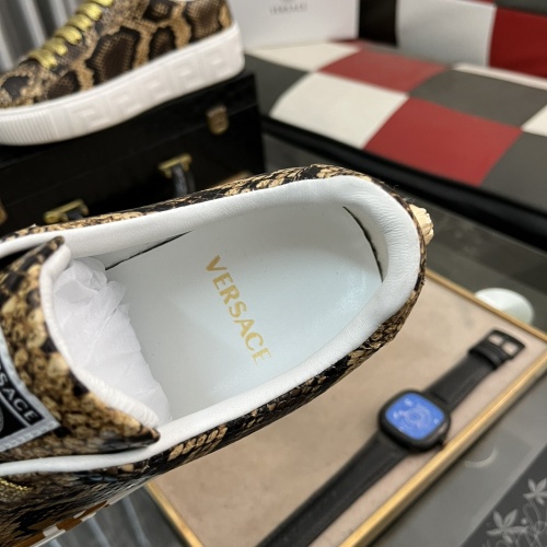 Replica Versace Casual Shoes For Men #1179740 $80.00 USD for Wholesale
