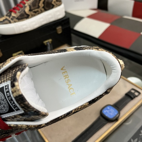 Replica Versace Casual Shoes For Men #1179741 $80.00 USD for Wholesale