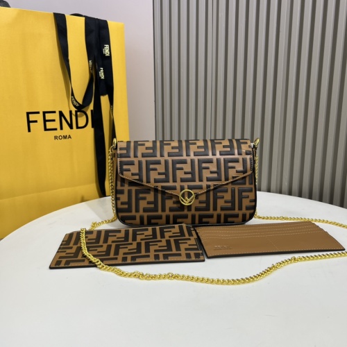 Fendi AAA Quality Messenger Bags For Women #1179753