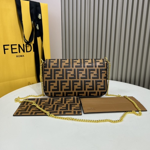Replica Fendi AAA Quality Messenger Bags For Women #1179753 $96.00 USD for Wholesale