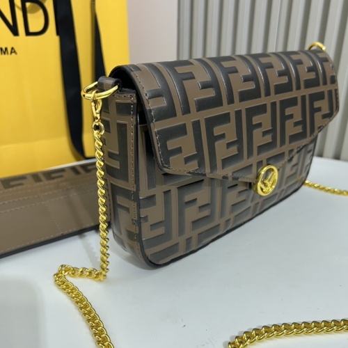 Replica Fendi AAA Quality Messenger Bags For Women #1179754 $96.00 USD for Wholesale