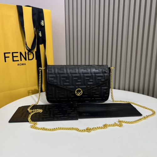 Fendi AAA Quality Messenger Bags For Women #1179755