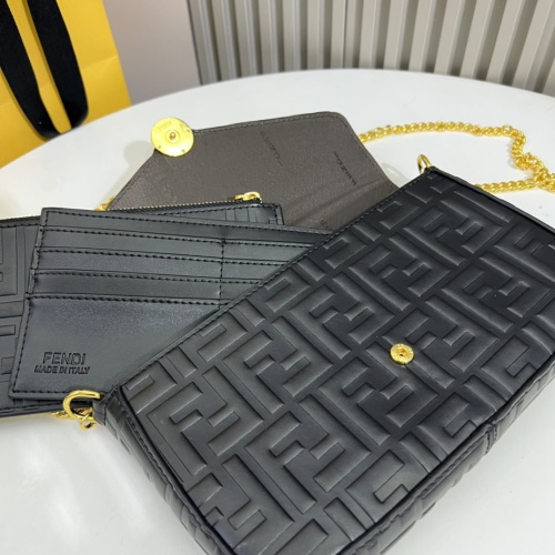 Replica Fendi AAA Quality Messenger Bags For Women #1179755 $96.00 USD for Wholesale