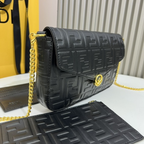 Replica Fendi AAA Quality Messenger Bags For Women #1179755 $96.00 USD for Wholesale